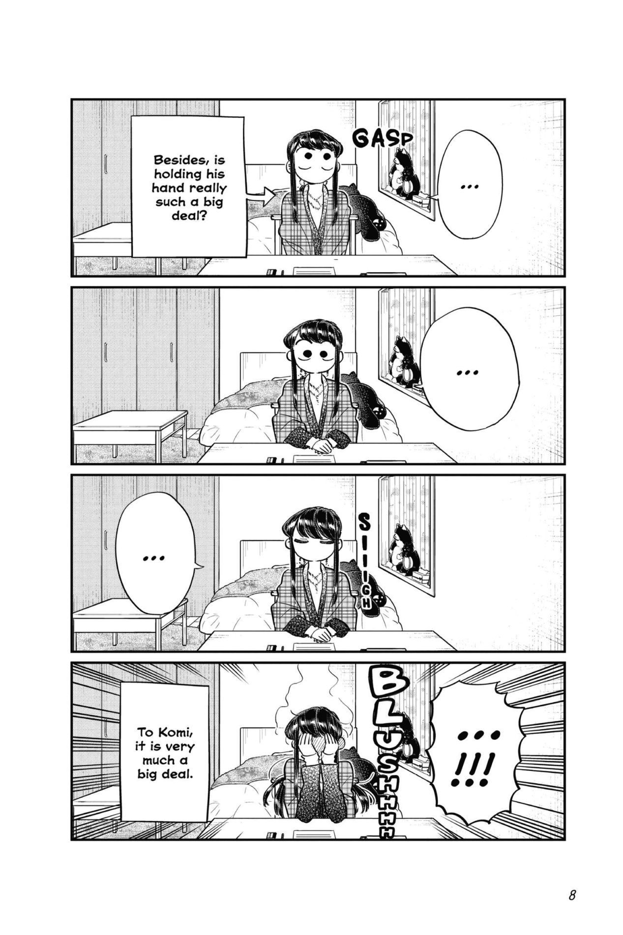 Komi Can’t Communicate, Chapter 100 image 6